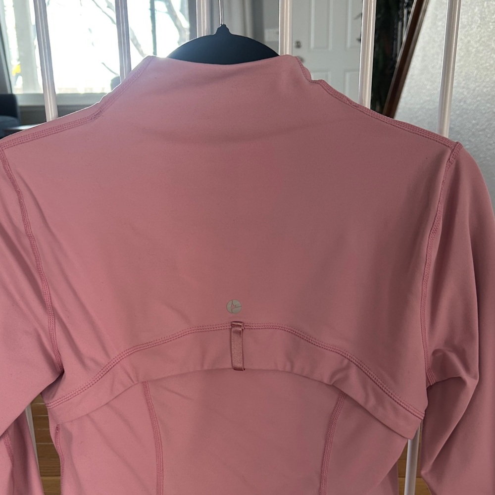 90 Degree By Reflex Mauve Utility Jacket - Picture 5 of 5